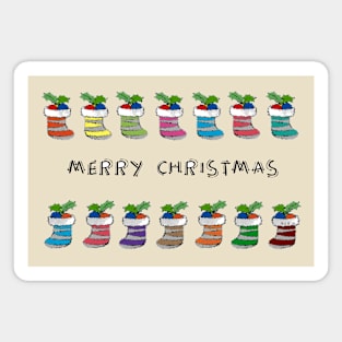 Merry Christmas Magnet